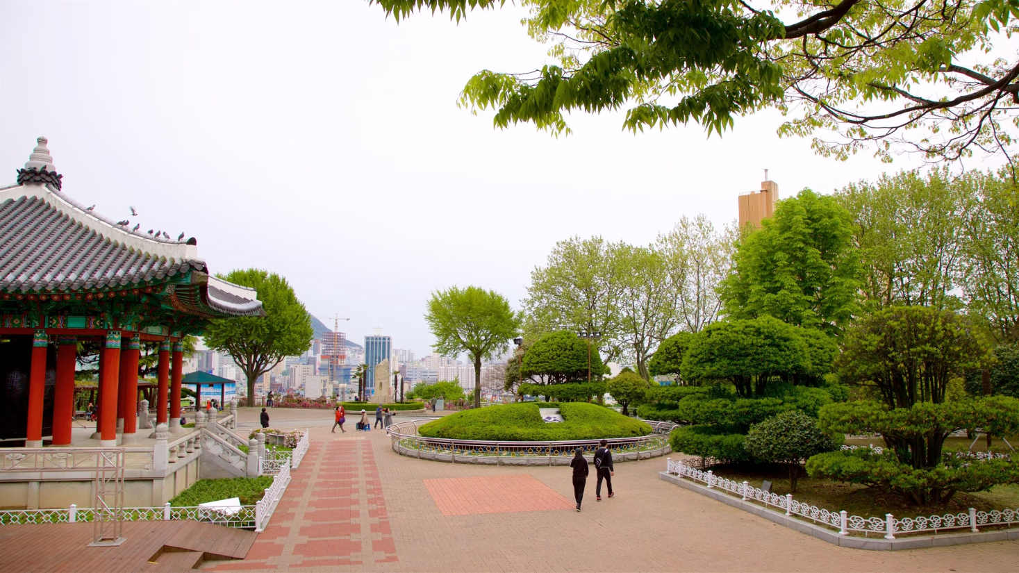 Imagem do Parque Yongdusan